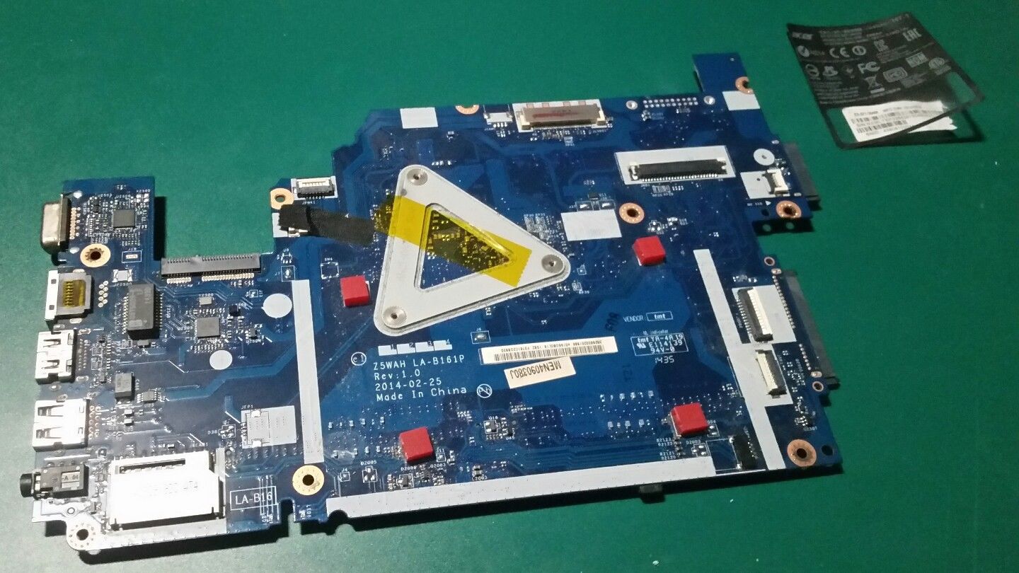 Acer Aspire E5-531 E5-571 Motherboard mit i3-4030u CPU Z5WAH